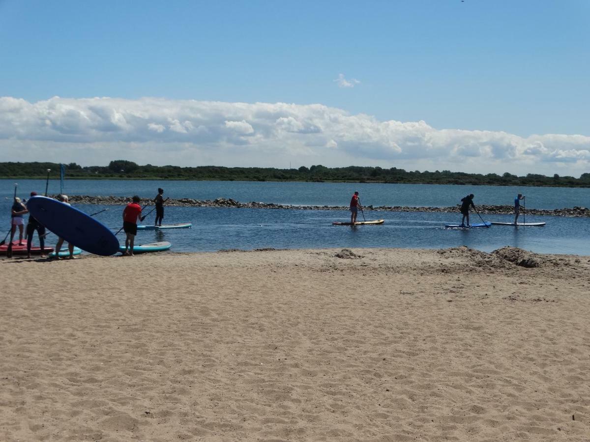 Beach Lodges أوستفورني المظهر الخارجي الصورة